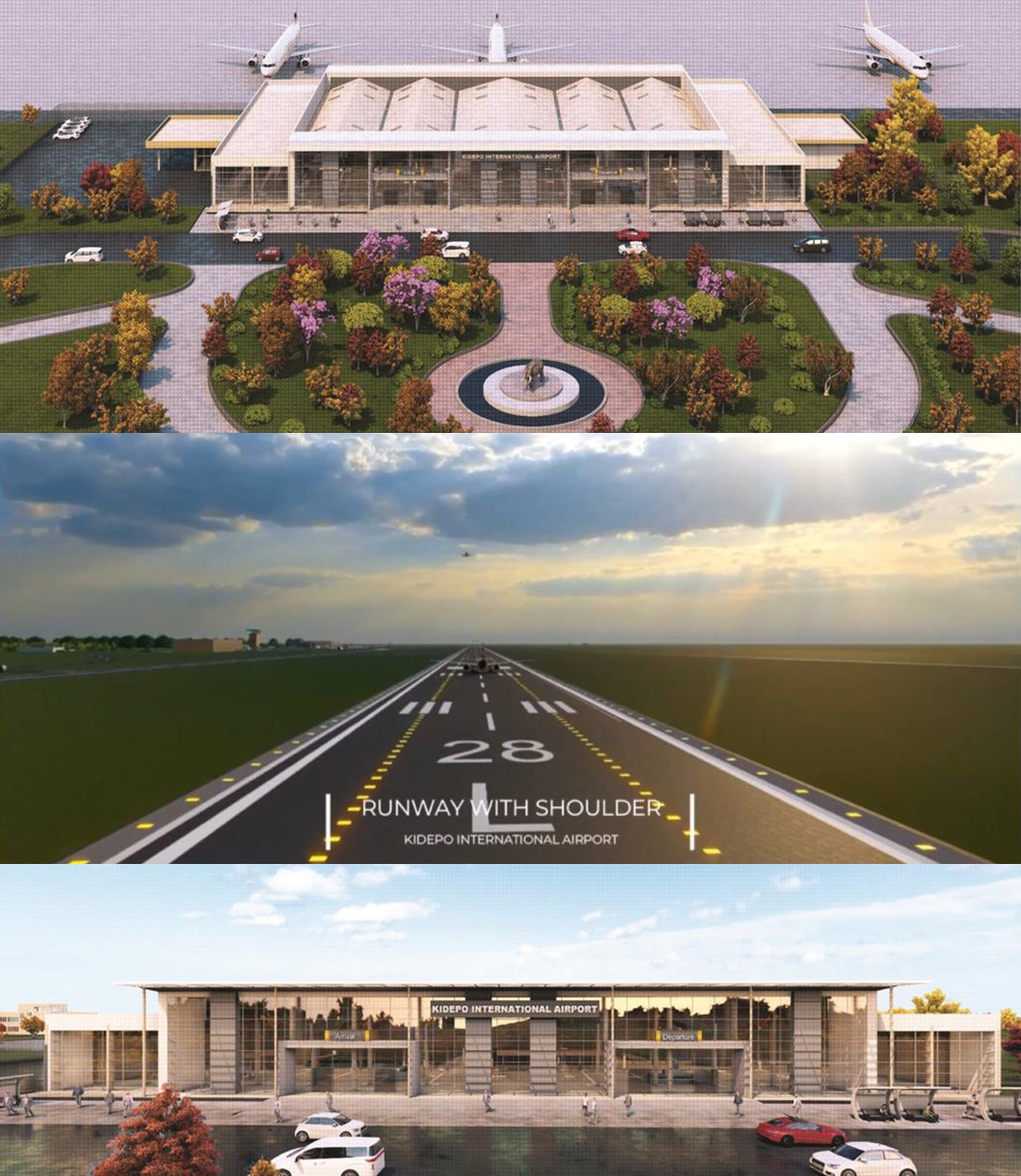 Kidepo Valley Airport Design