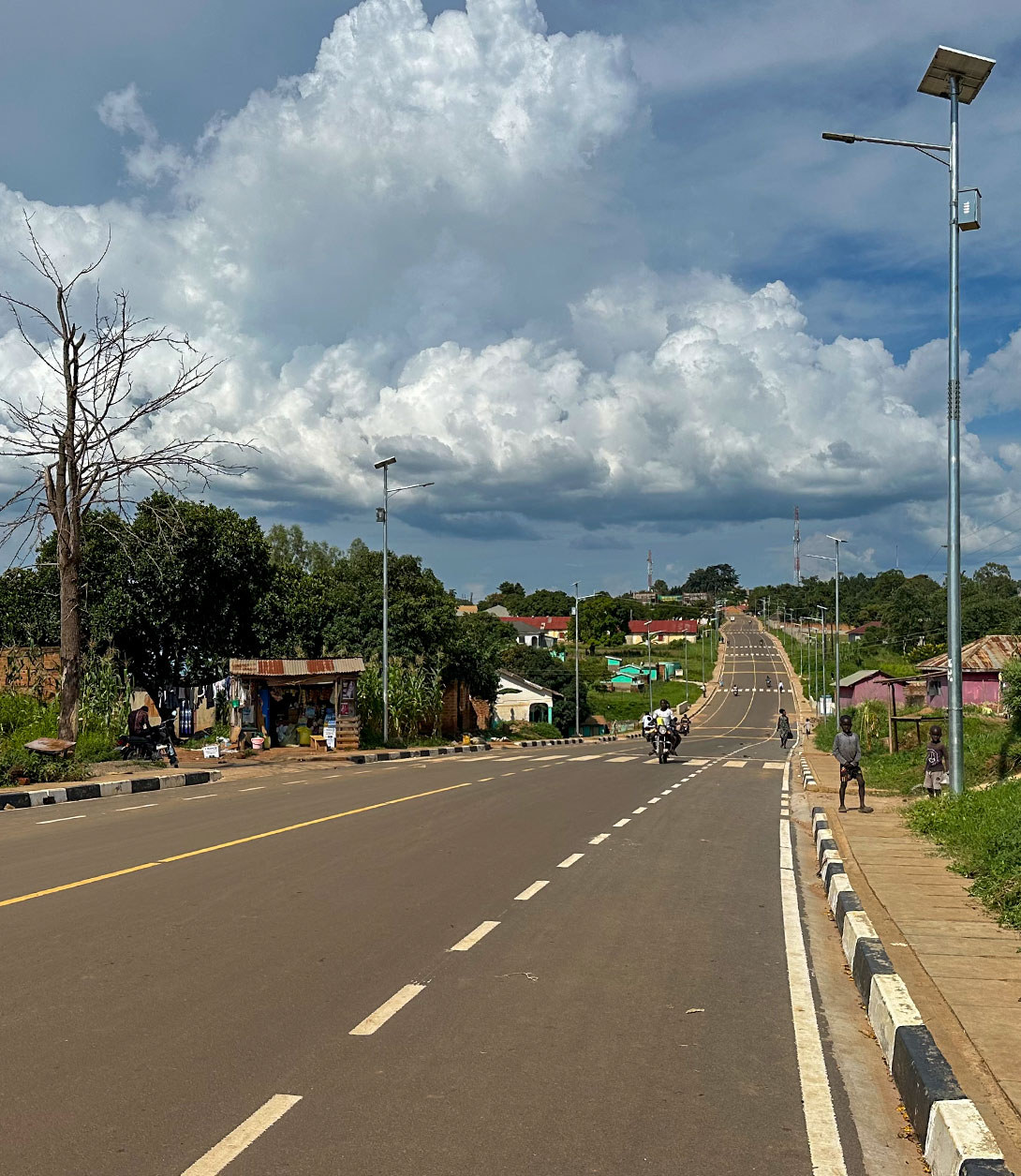 Gulu USMID Road Project