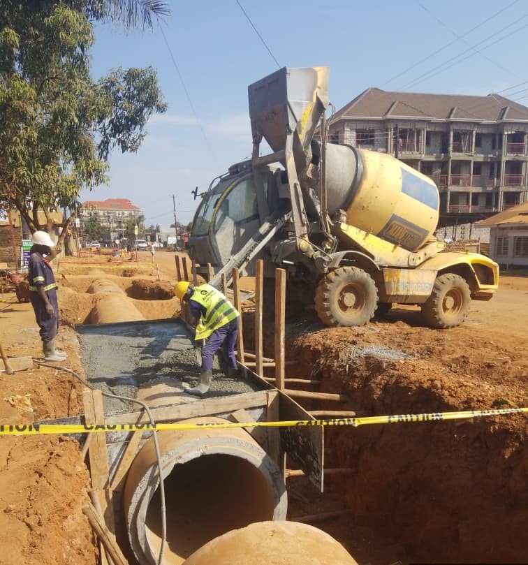 Entebbe Municipal Council Road Project
