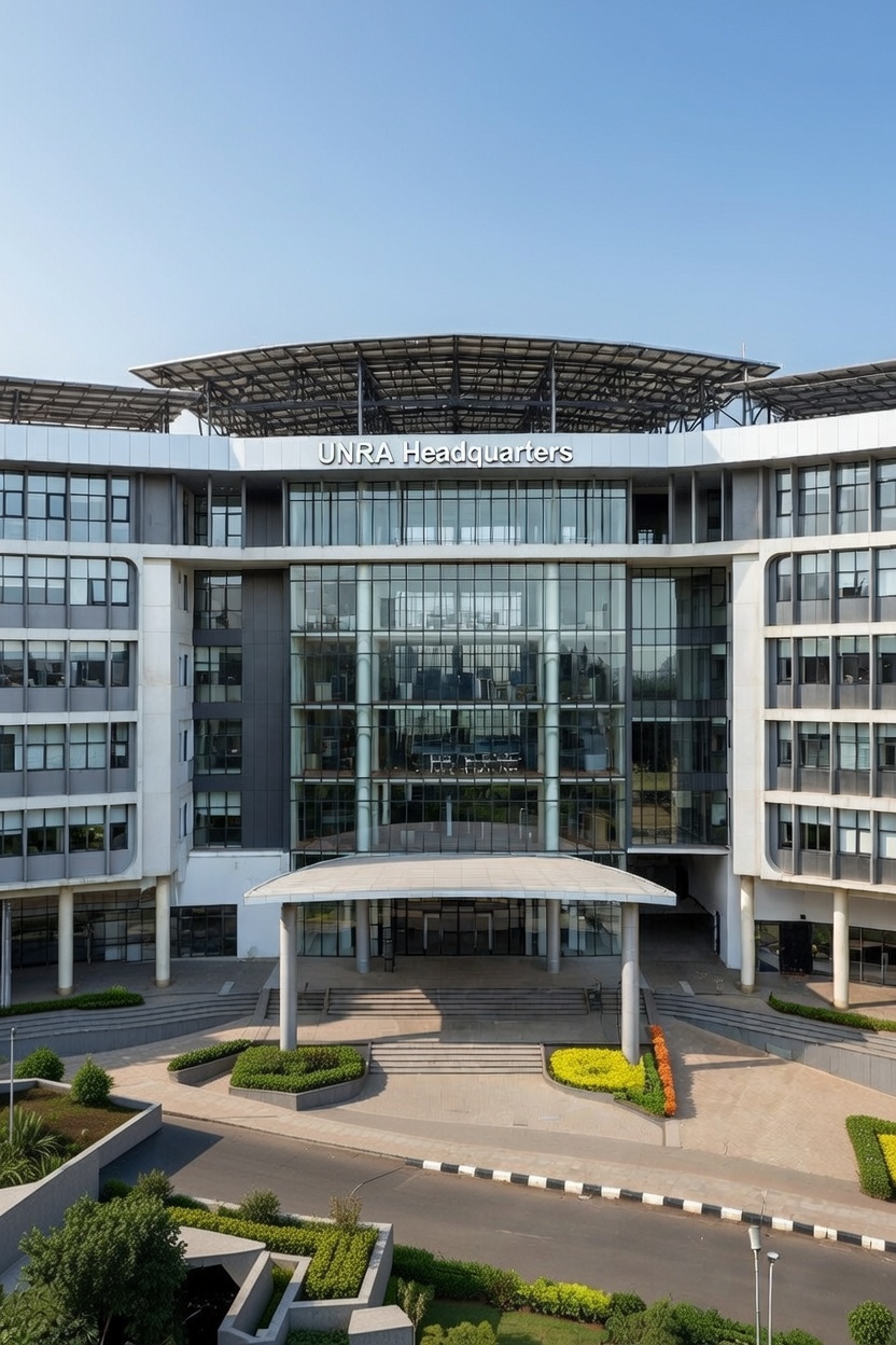 UNRA Headquarters Design